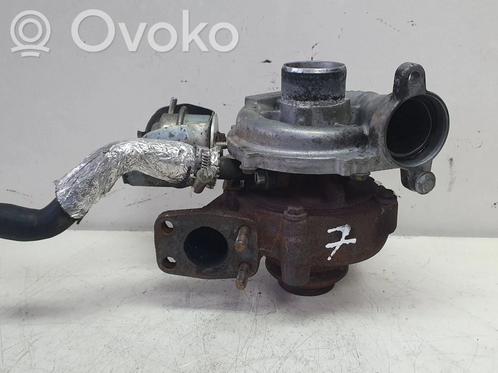Ford Focus C-MAX Turbina 