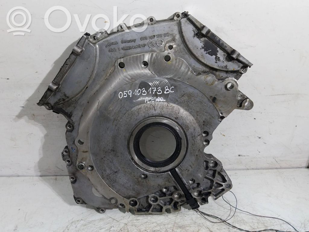 Audi A4 S4 B6 8E 8H Timing chain cover 