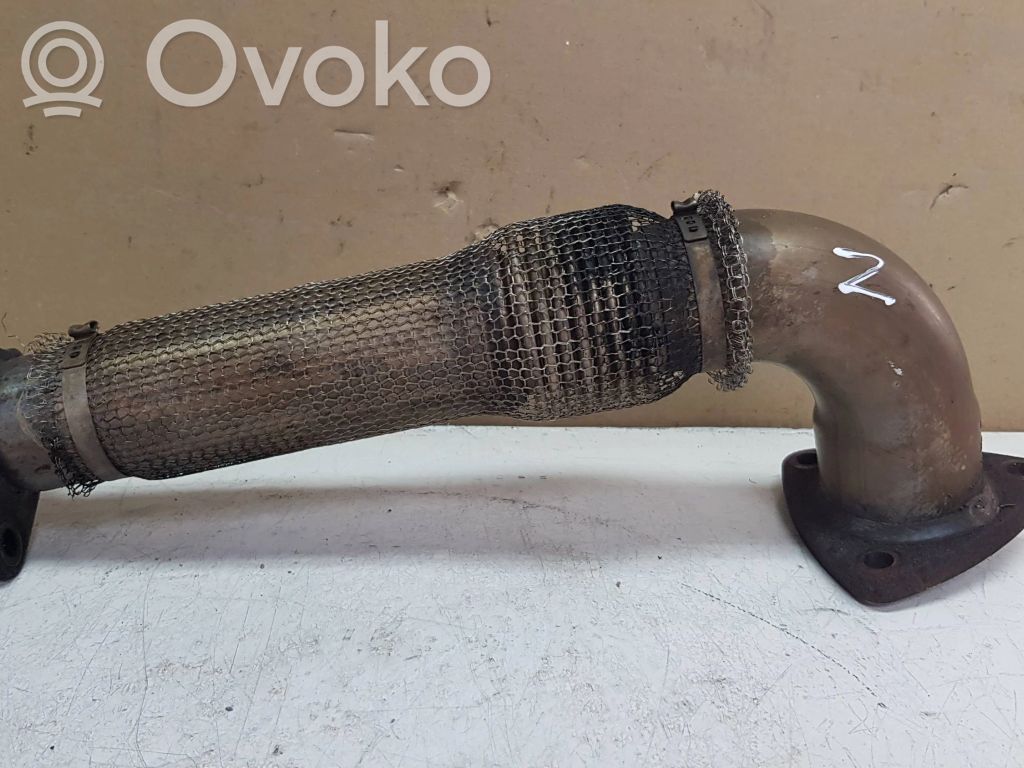 Audi A6 S6 C6 4F Išmetimo kolektoriaus kita detalė (-ės) 