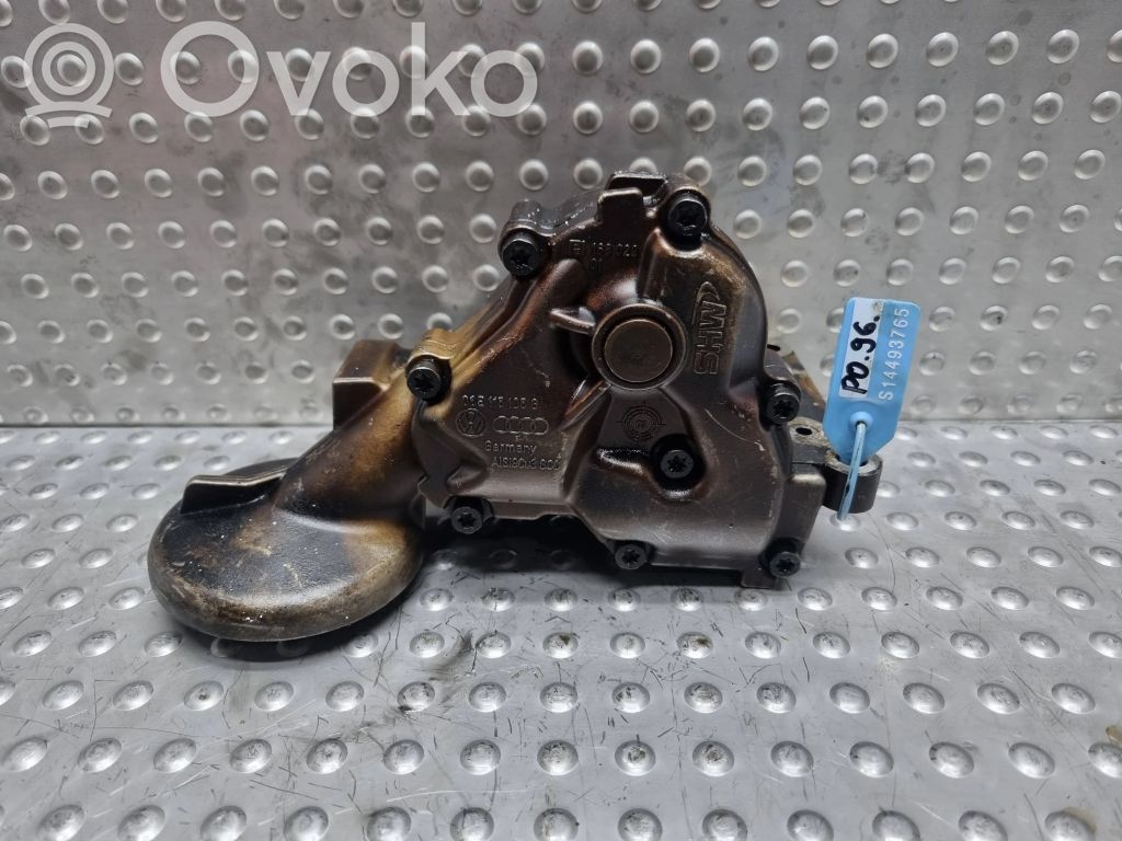 Audi A6 S6 C6 4F Öljypumppu 