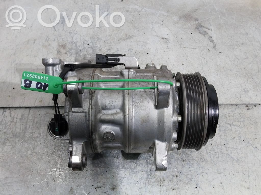 BMW 5 G30 G31 G38 Kompresor / Sprężarka klimatyzacji A/C 