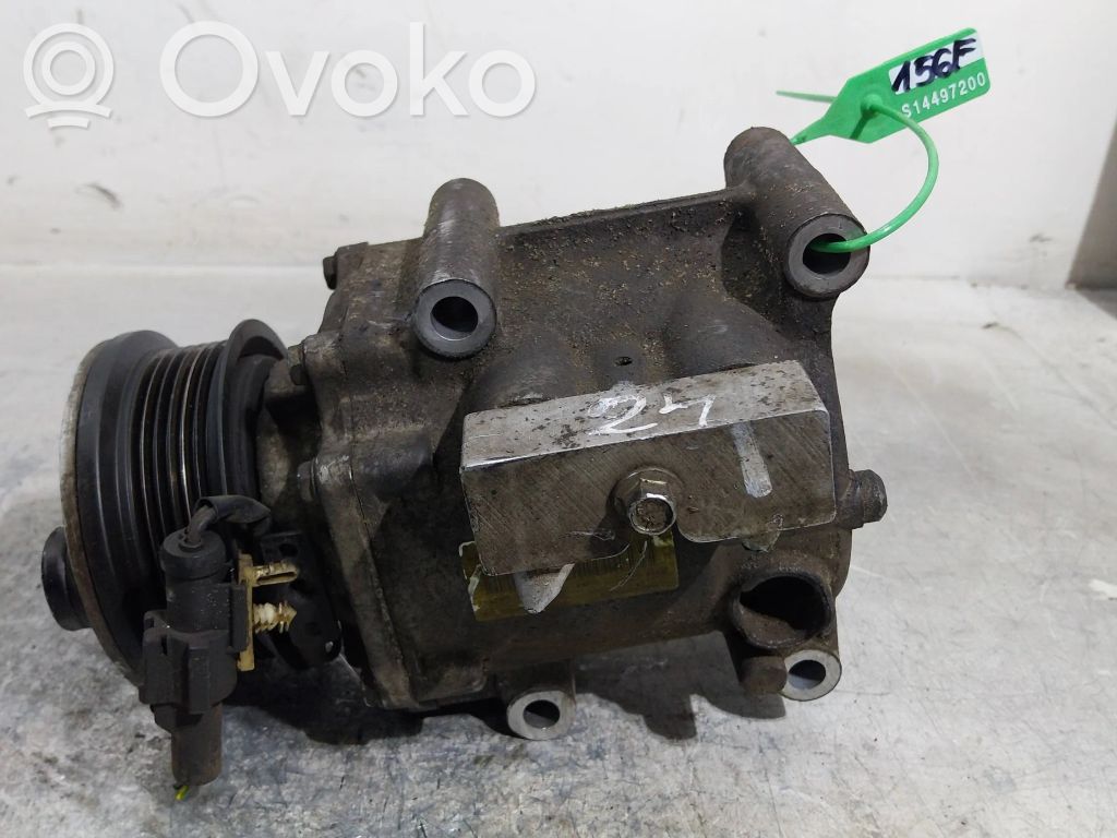 Ford Fusion Kompresor / Sprężarka klimatyzacji A/C 