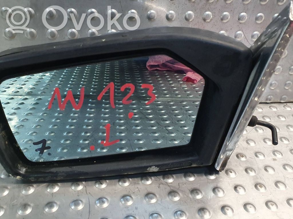Mercedes-Benz E W123 Manualne lusterko boczne drzwi przednich 