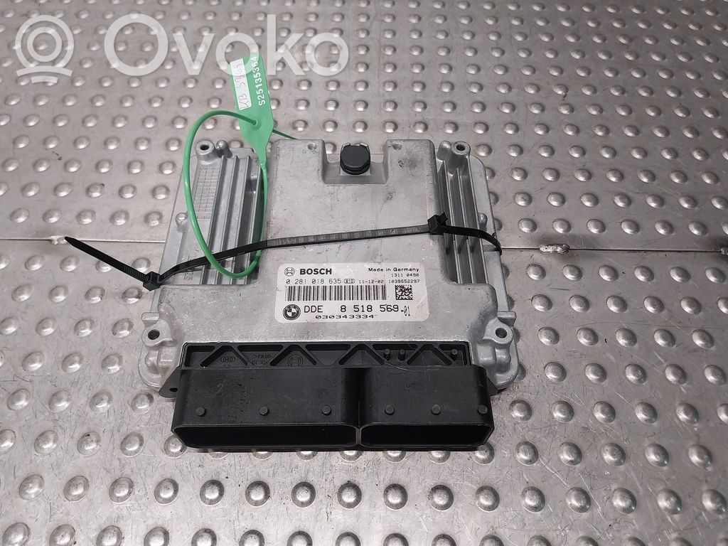 BMW 1 F20 F21 Engine control unit/module 