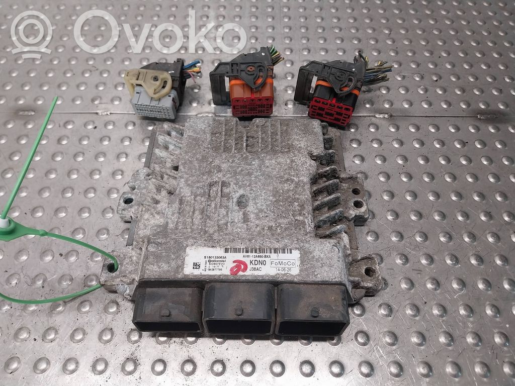 Ford C-MAX II Engine control unit/module ECU 