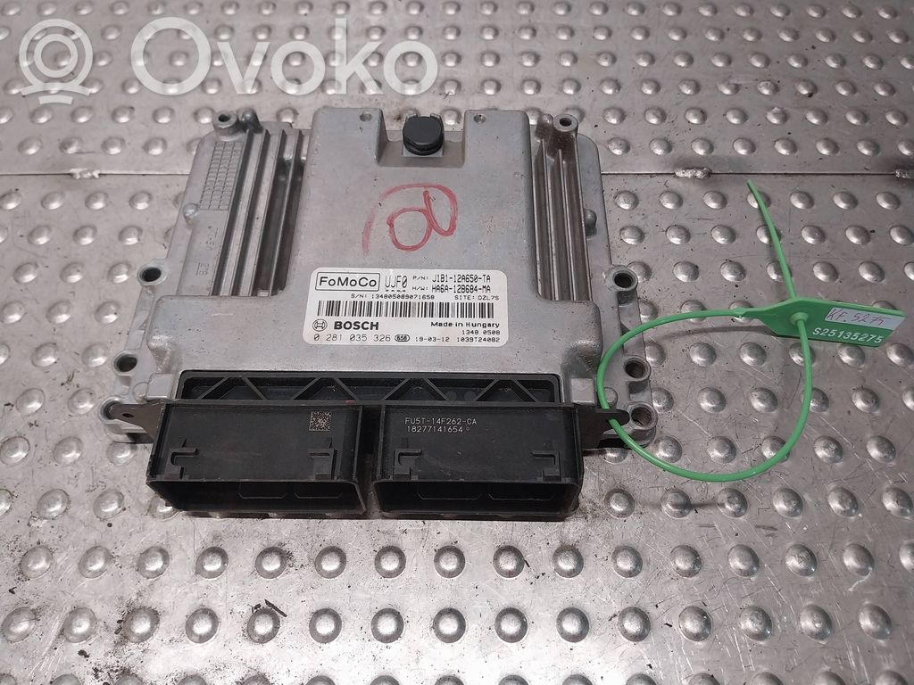 Ford Fiesta Engine control unit/module ECU 