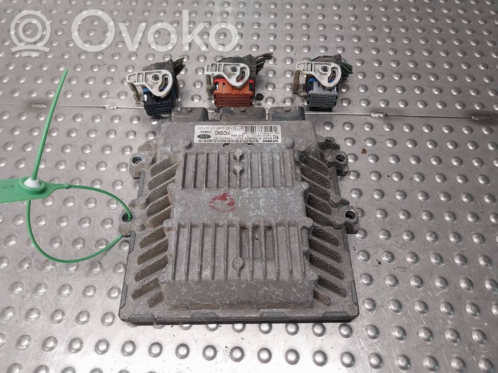 Ford Fiesta Engine control unit/module 