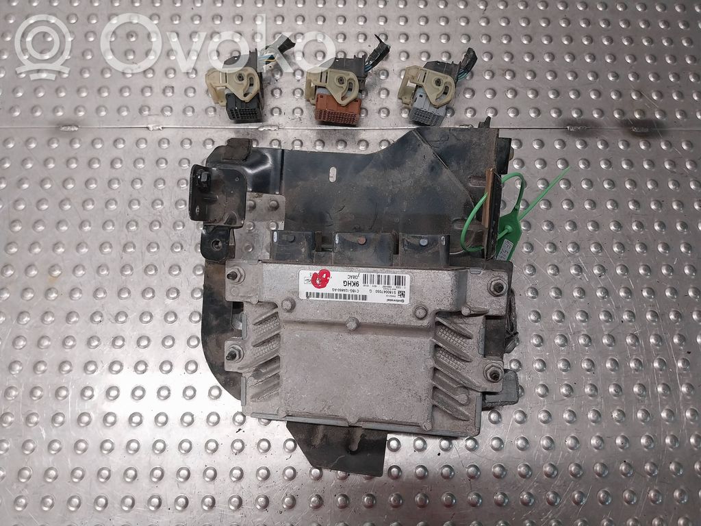 Ford Fiesta Engine control unit/module 