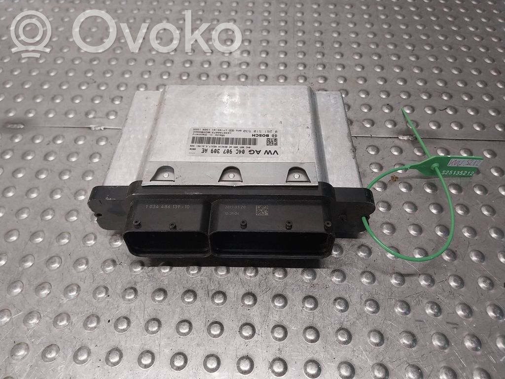 Engine control unit/module   04C906026AB,0261S10530