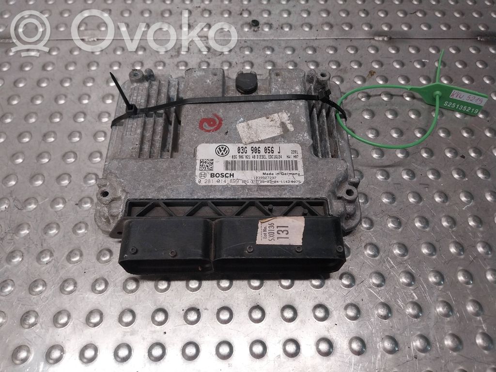 Volkswagen Golf V Engine control unit/module 