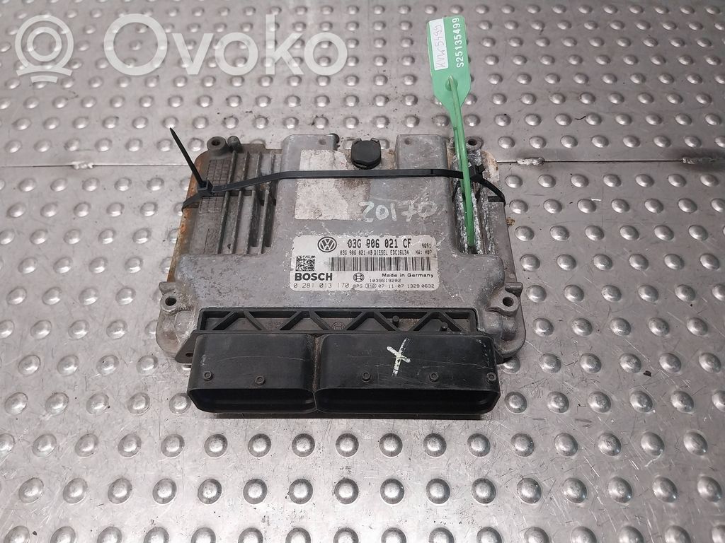 Volkswagen Eos Engine control unit/module 