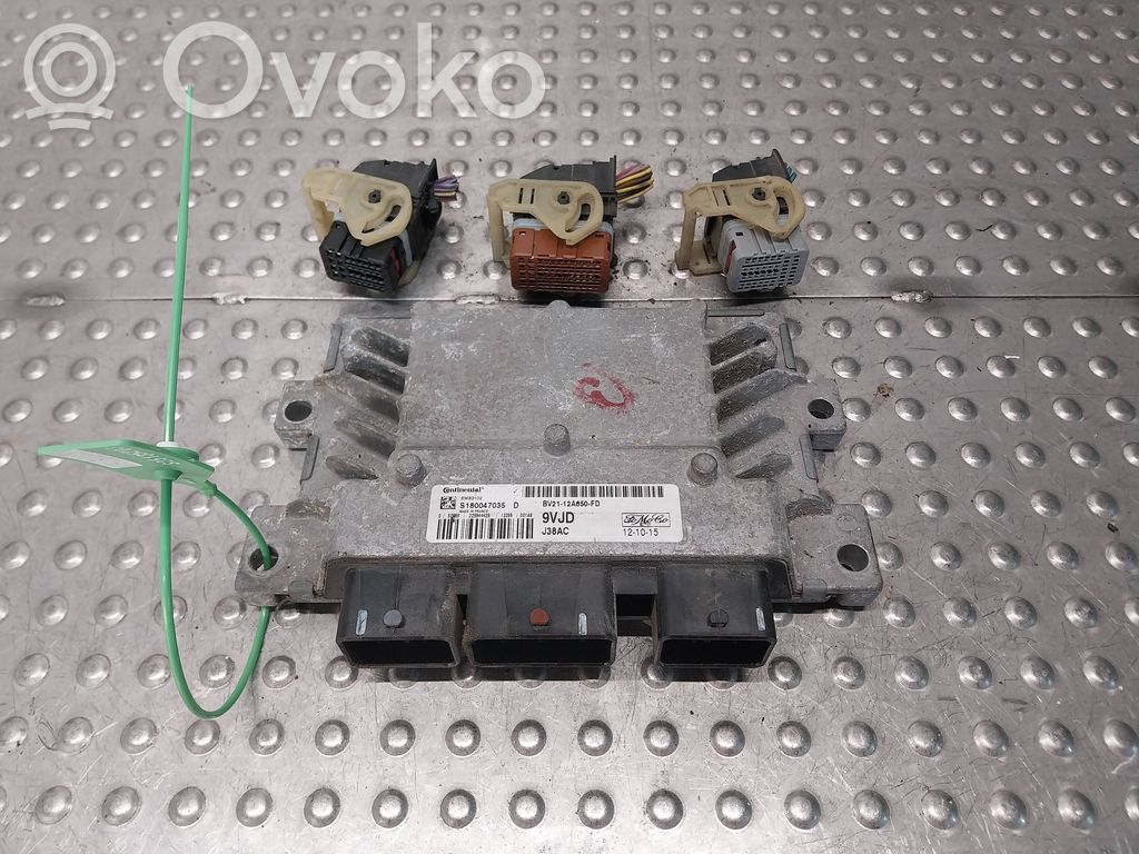 Ford Fiesta Engine control unit/module 