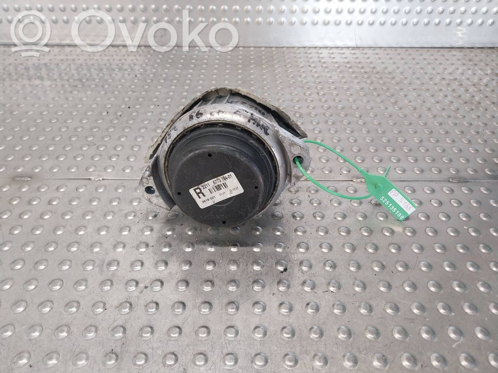 Válvula de vacío del soporte de motor   6773744