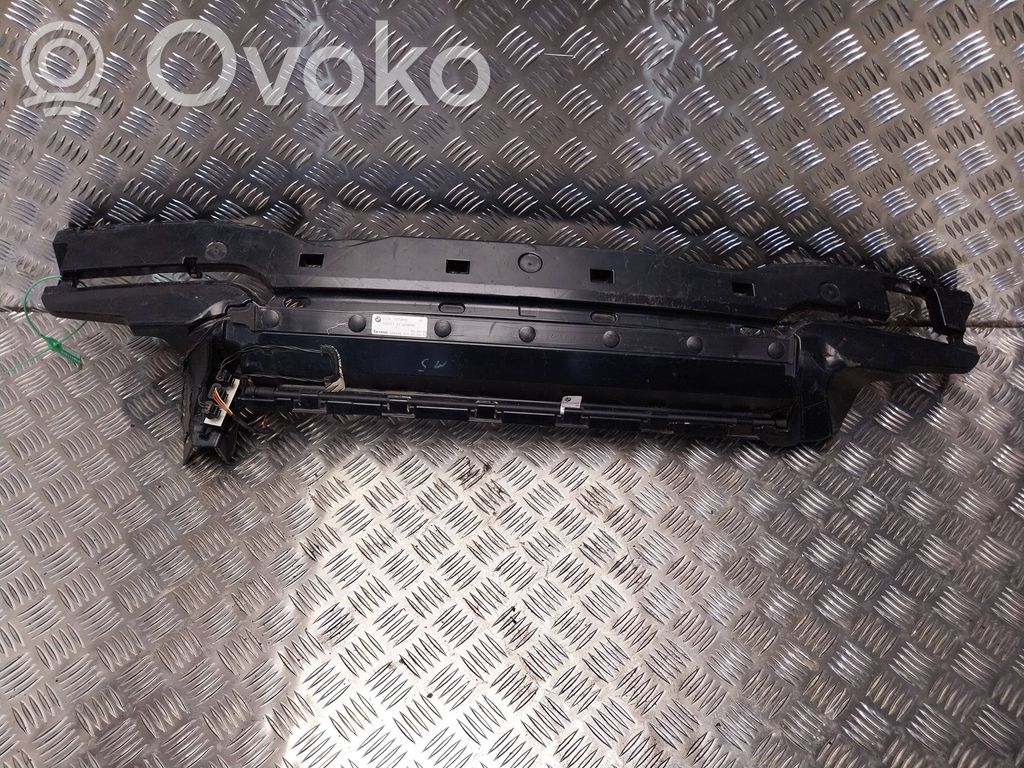 BMW 5 F10 F11 Rear bumper support beam 