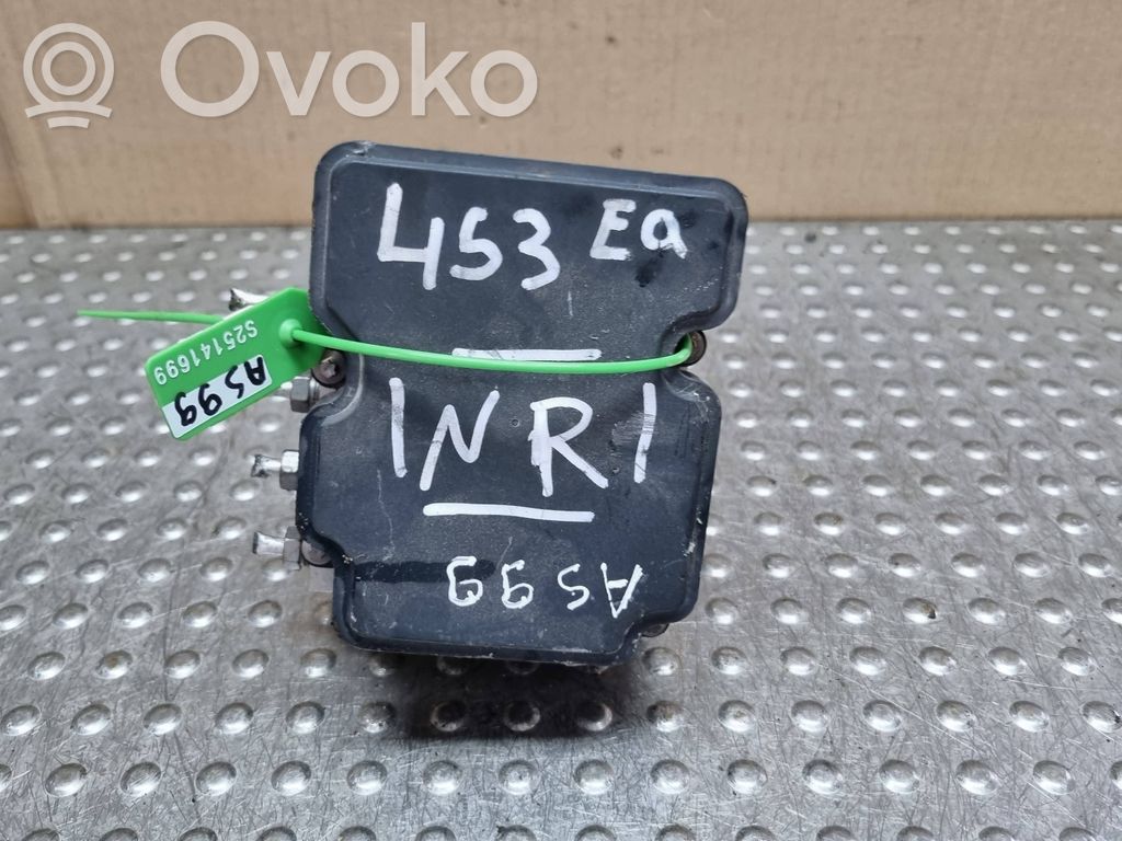 Smart ForTwo III C453 ABS Pump 