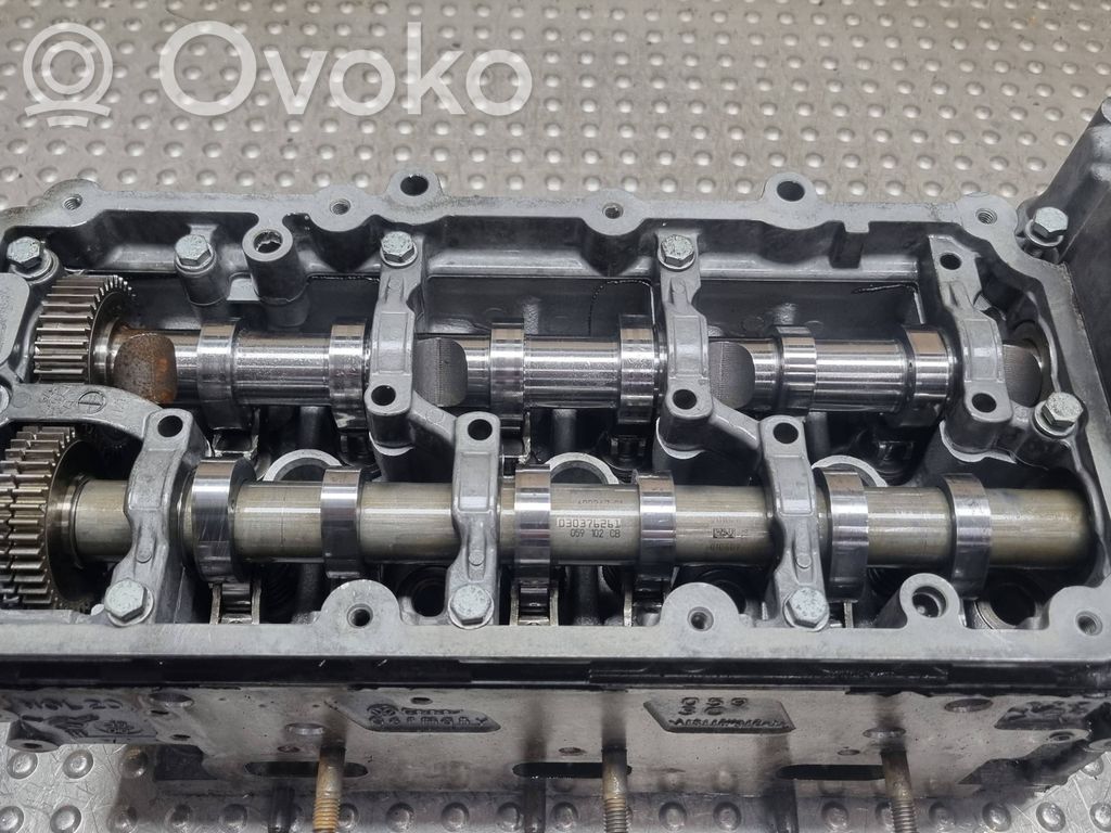 Audi A6 S6 C6 4F Engine head 