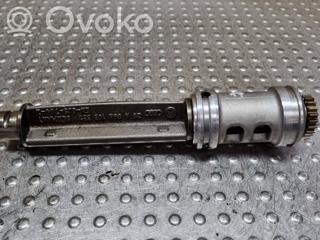 Volkswagen Golf VI Eje de equilibrio de la bomba de aceite 