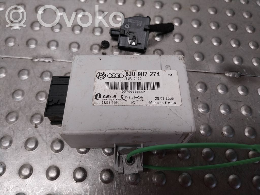 Audi TT TTS Mk2 Tire pressure control unit 