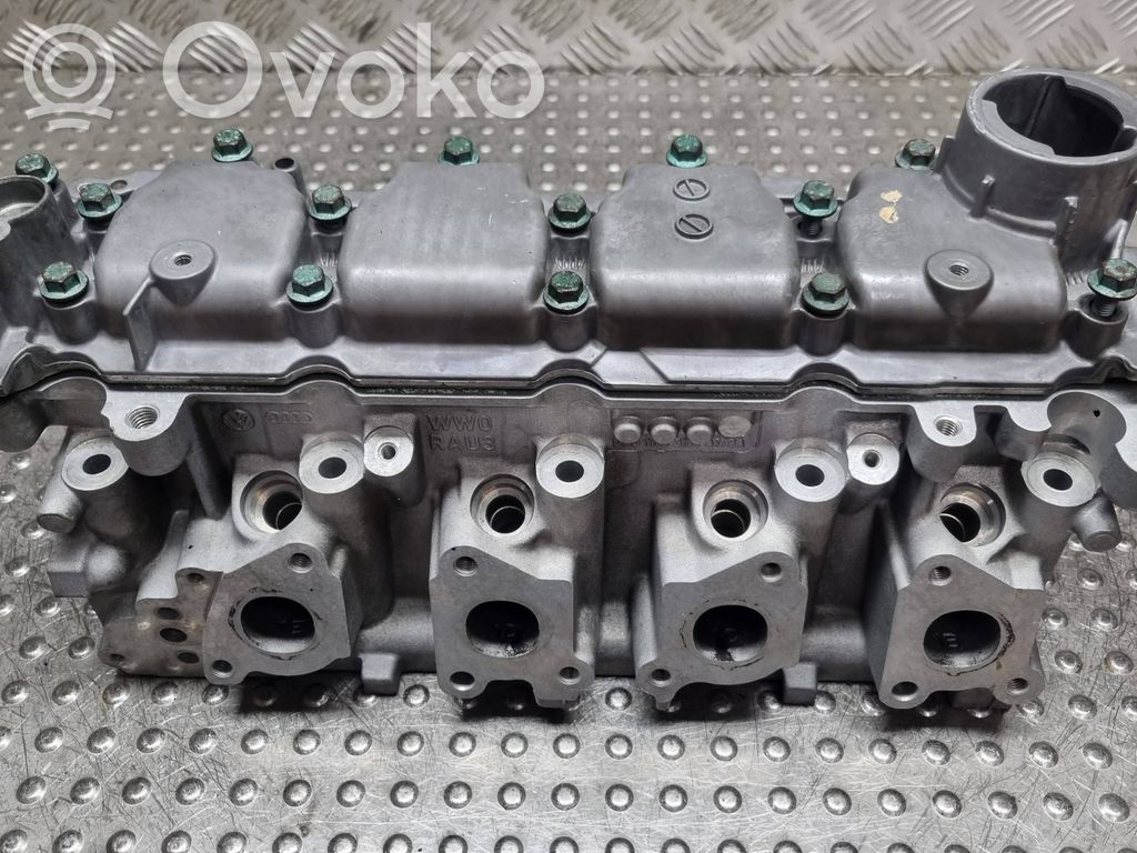 Volkswagen Polo IV 9N3 Culata del motor 
