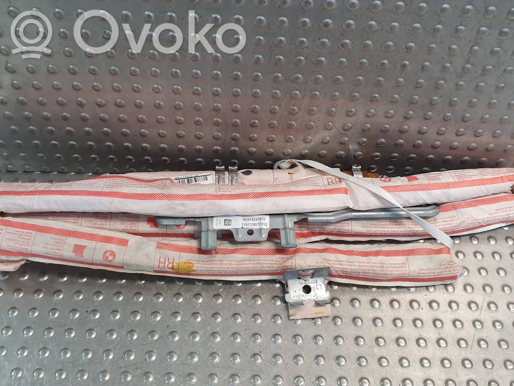 BMW 5 F10 F11 Airbag cortină 