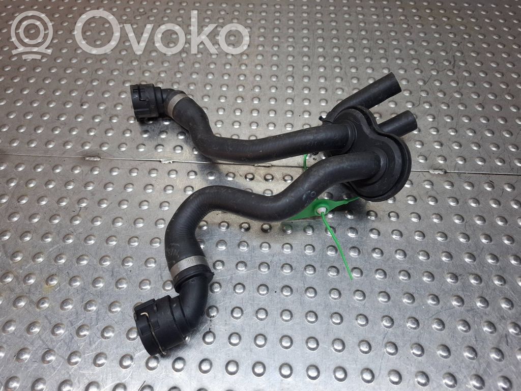 Audi A6 S6 C7 4G Przewód / Wąż chłodnicy 