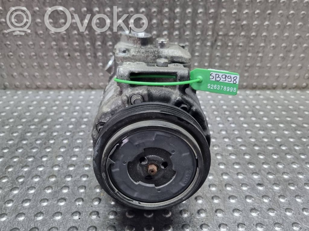 BMW X5 E70 Klimakompressor Pumpe 