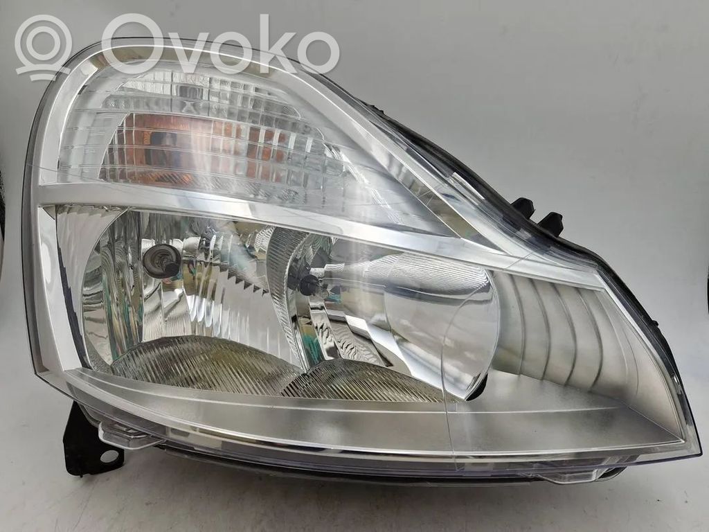 Renault Modus Priekšējais lukturis 