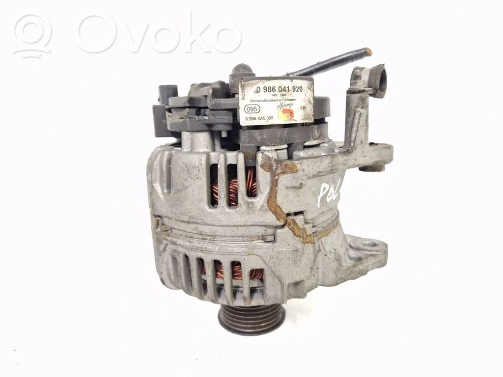Volkswagen Polo IV 9N3 Alternator 