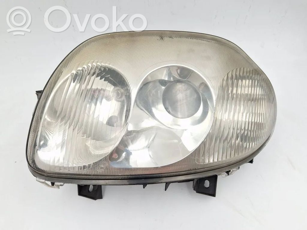 Renault Clio II Phare frontale 