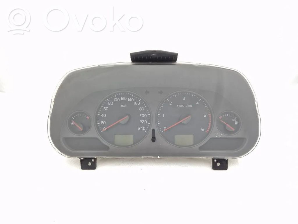 Volvo S40, V40 Vitezometru (grup de instrumente) 