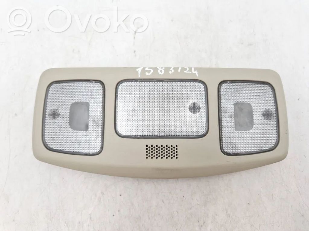 Fiat Croma Ramă consolă lumini plafon 