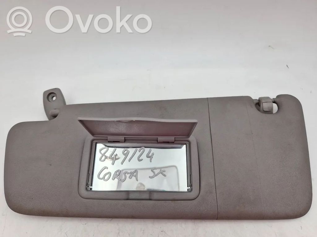 Opel Corsa D Häikäisysuoja 