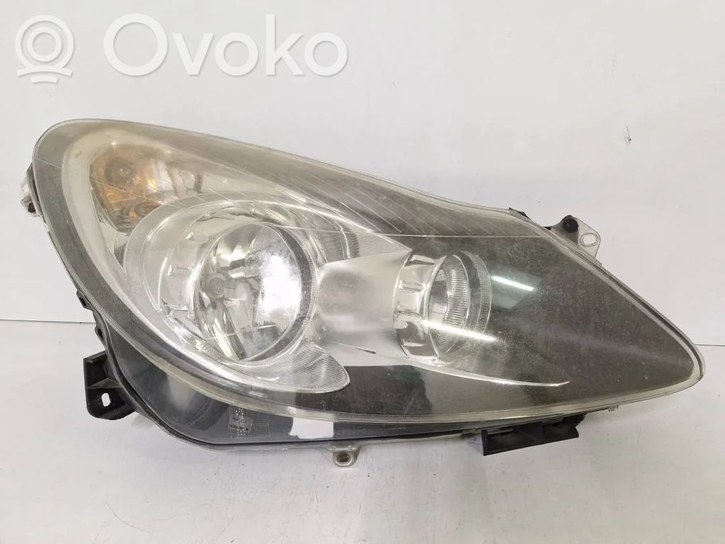 Opel Corsa D Scheinwerfer 