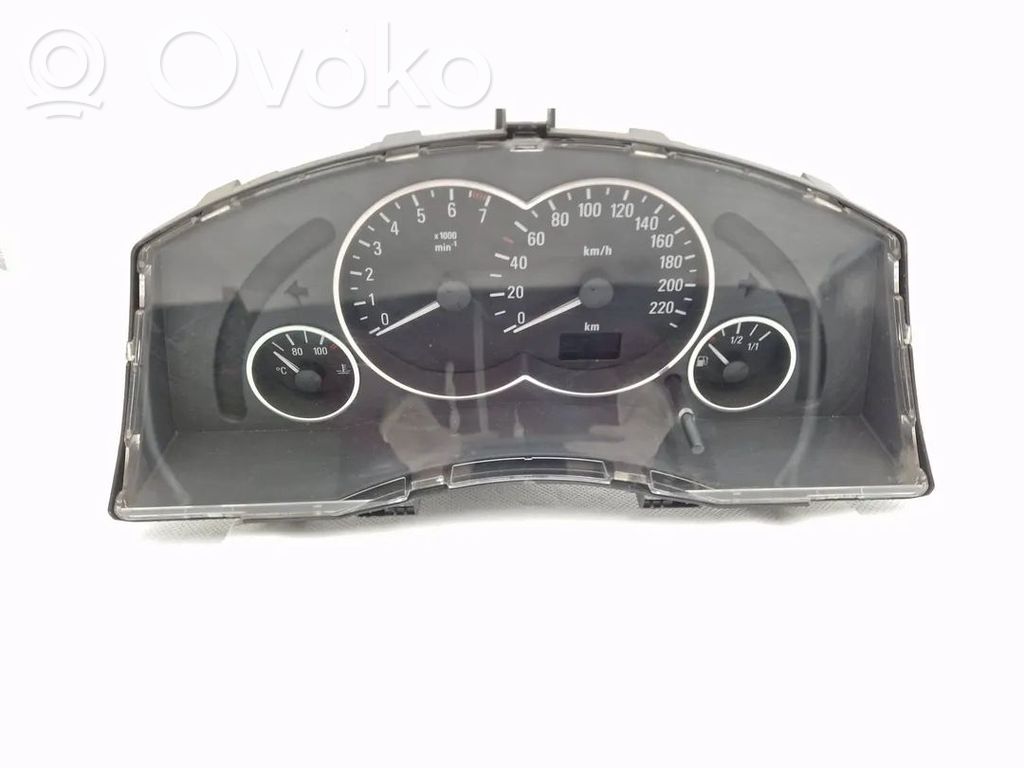Opel Meriva A Velocímetro (tablero de instrumentos) 
