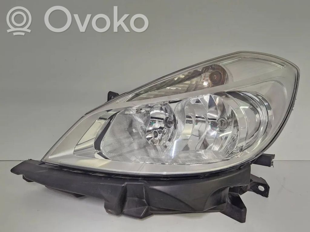 Renault Clio III Scheinwerfer 