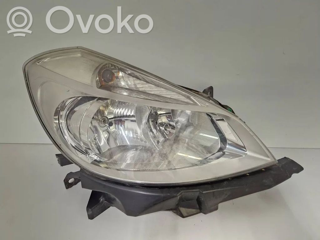 Renault Clio III Scheinwerfer 