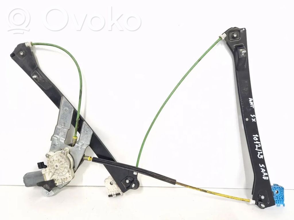 Saab 9-3 Ver2 Alzacristalli della portiera anteriore con motorino 
