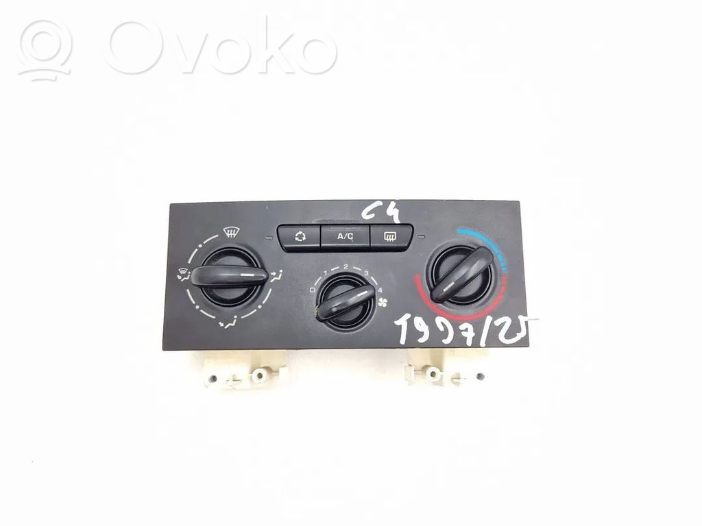 Citroen C4 I Climate control unit 