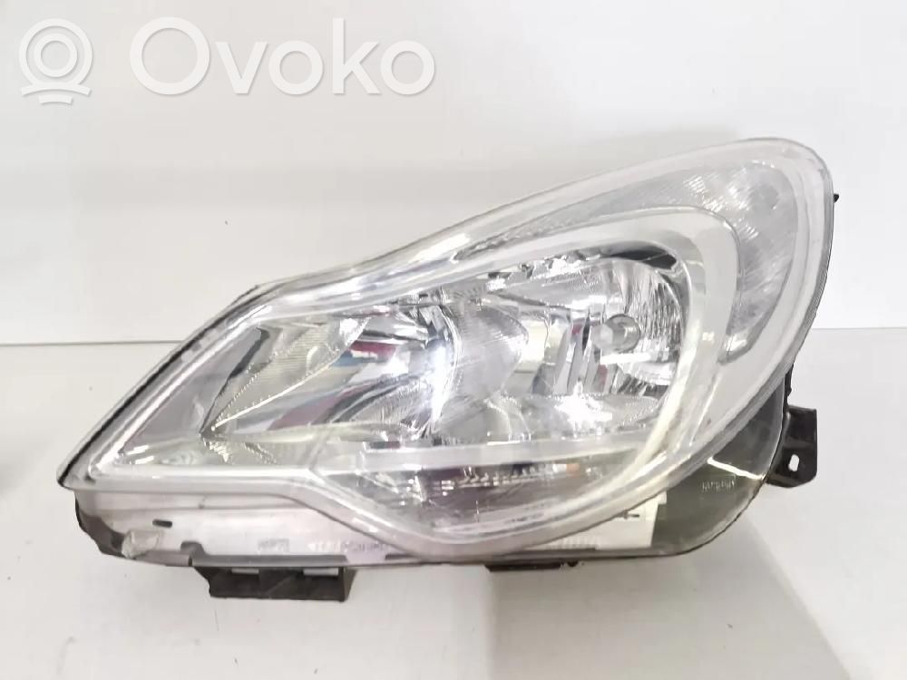 Opel Corsa D Scheinwerfer 