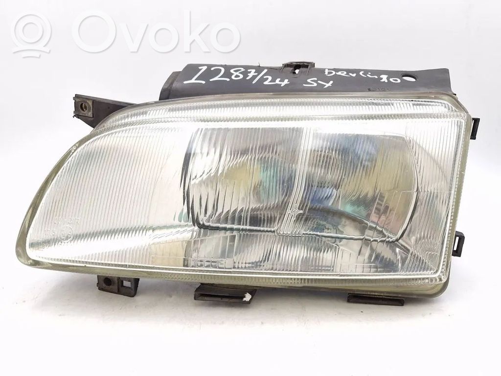 Citroen Berlingo Phare frontale 