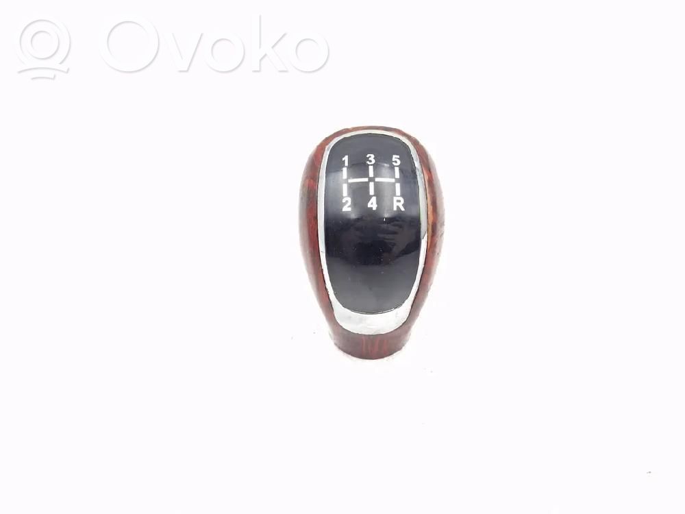 Ford Focus C-MAX Gear lever shifter trim leather/knob 