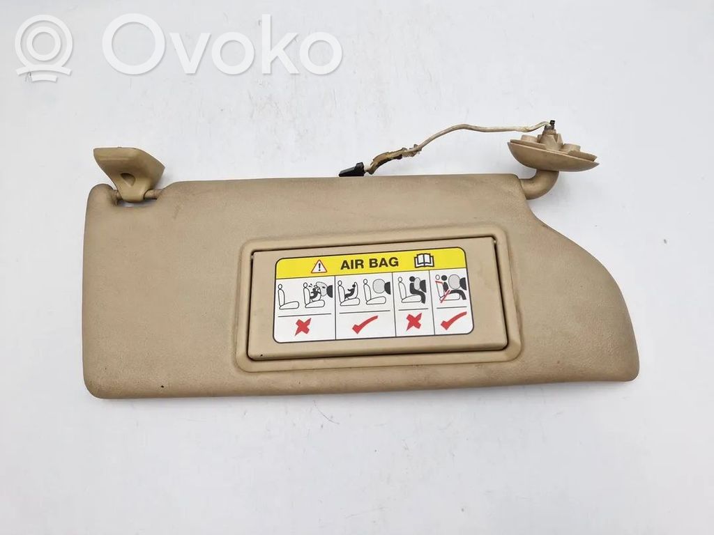 Jaguar X-Type Sun visor 