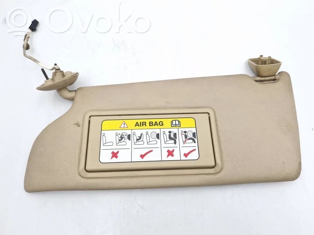 Jaguar X-Type Sun visor 