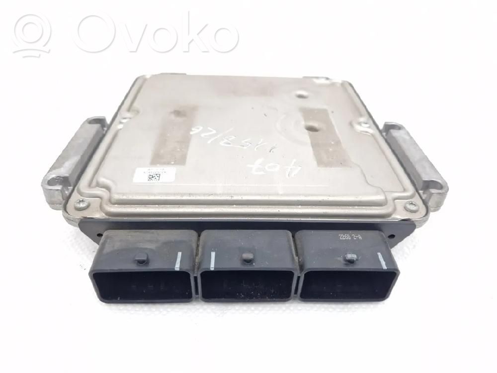 Peugeot 407 Engine control unit/module 
