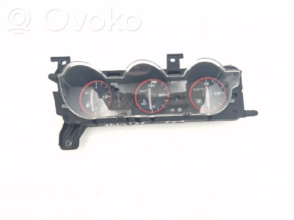 Alfa Romeo 159 Speedometer (instrument cluster) 