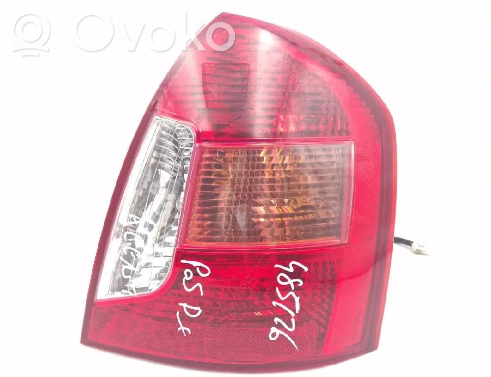 Hyundai Accent Takaluukun takavalot 