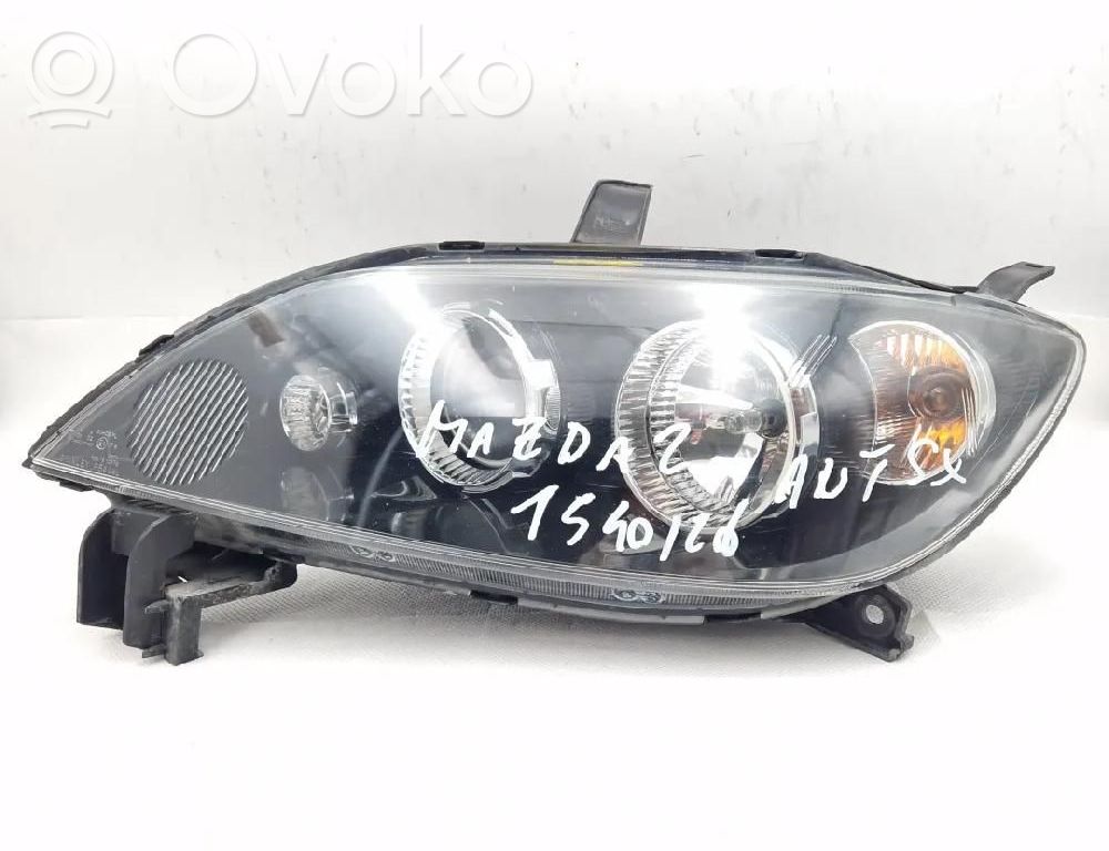 Mazda 2 Headlight/headlamp 