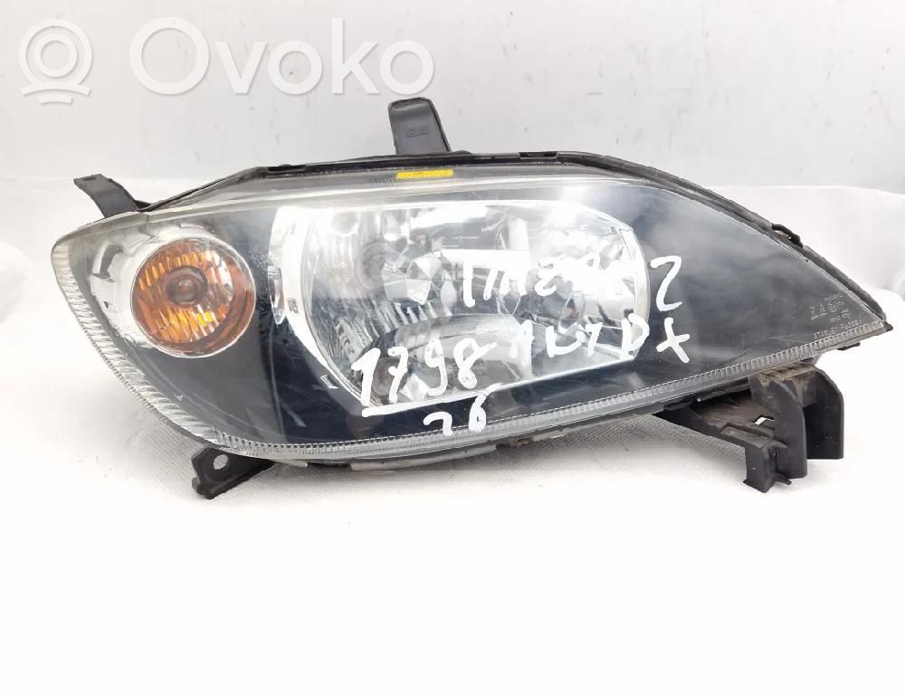 Mazda 2 Headlight/headlamp 