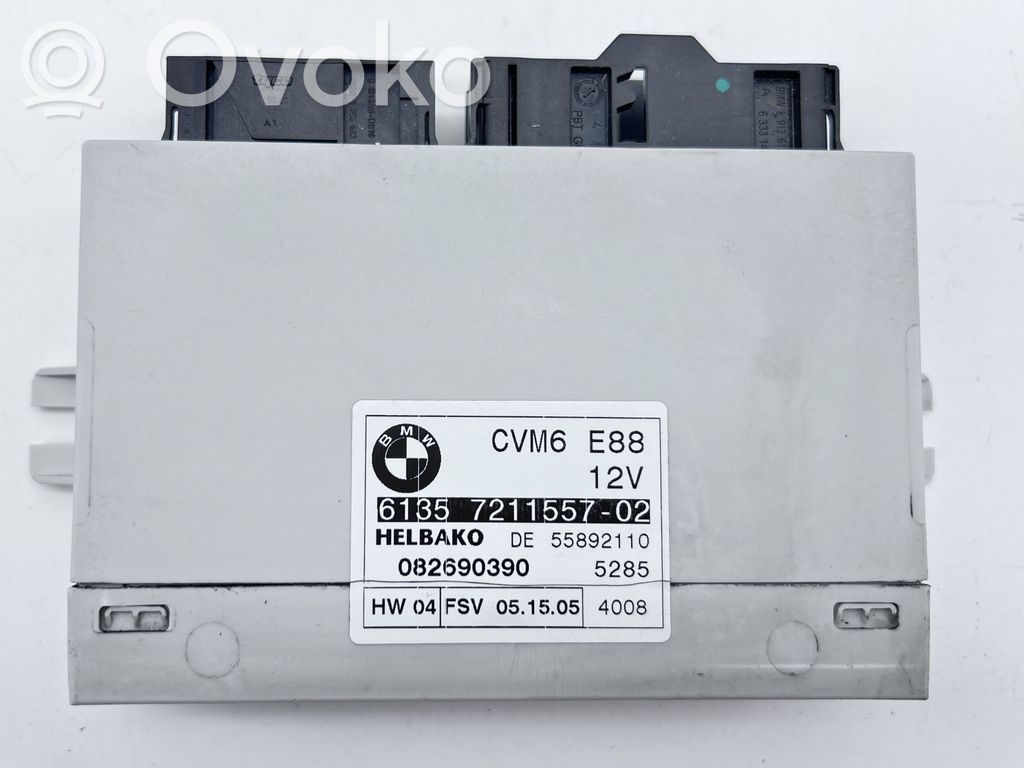 BMW 1 E82 E88 Convertible roof control unit 