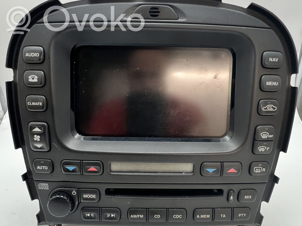 Jaguar S-Type Panel / Radioodtwarzacz CD/DVD/GPS 